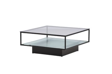 Maglehem Sofabord 90x90x37,5 cm - Sort - Møbler - Bord - Sofabord & salongbord