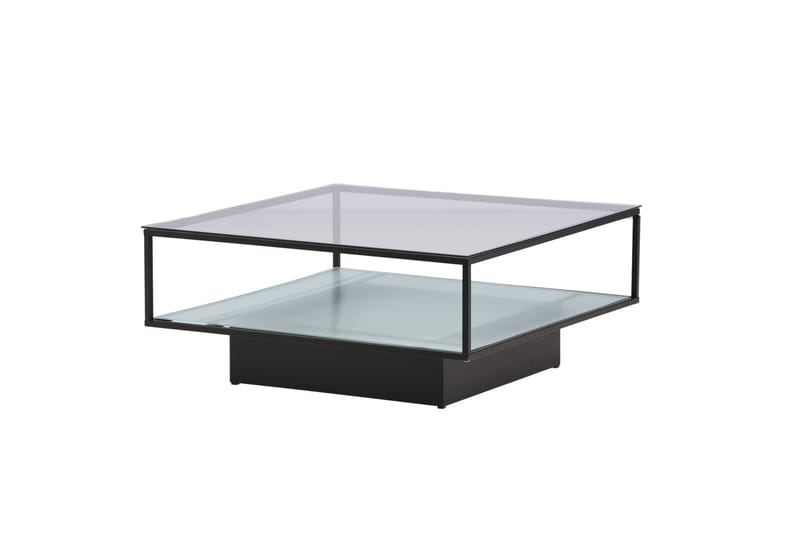 Maglehem Sofabord 90x90x37,5 cm - Sort - Møbler - Bord - Sofabord & salongbord