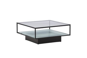 Maglehem Sofabord 90x90x37,5 cm - Sort - Møbler - Bord - Sofabord & salongbord