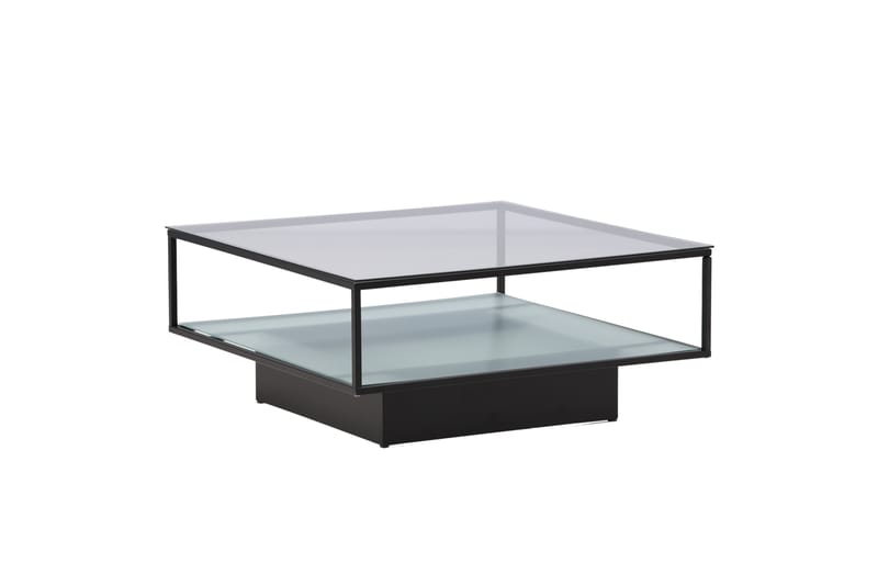 Maglehem Sofabord 90x90x37,5 cm - Sort - Møbler - Bord - Sofabord & salongbord