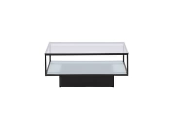 Maglehem Sofabord 90x90x37,5 cm - Sort - Møbler - Bord - Sofabord & salongbord
