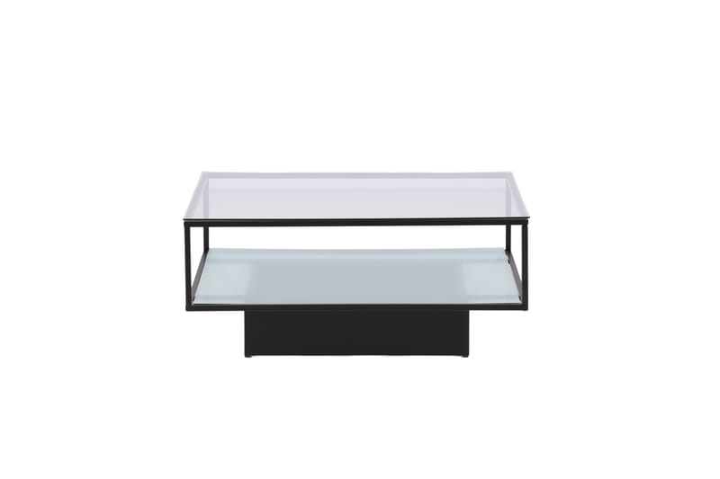 Maglehem Sofabord 90x90x37,5 cm - Sort - Møbler - Bord - Sofabord & salongbord