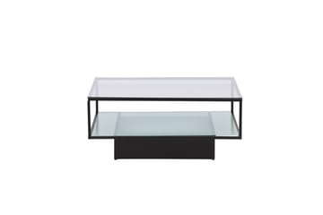 Maglehem Sofabord 90x90x37,5 cm - Sort - Møbler - Bord - Sofabord & salongbord