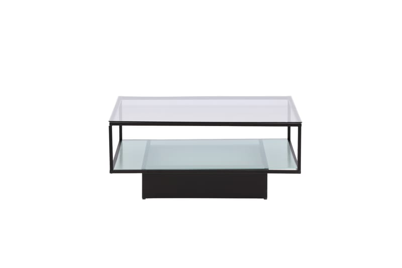 Maglehem Sofabord 90x90x37,5 cm - Sort - Møbler - Bord - Sofabord & salongbord