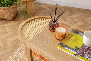 Makwana Sofabord 91 cm - Naturell - Møbler - Bord - Sofabord & salongbord