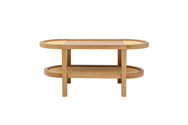 Makwana Sofabord 91 cm - Naturell - Møbler - Bord - Sofabord & salongbord