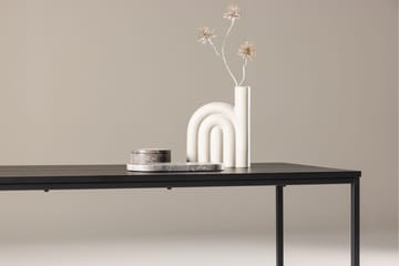 Mallan Rektangulært Sofabord 120x60 cm i Malt Tre - Svart - Møbler - Bord - Sofabord & salongbord