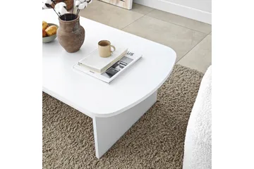 Sofabord Malo Hvit - Hvit - Møbler - Bord - Sofabord & salongbord