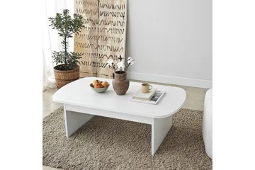 Sofabord Malo Hvit - Hvit - Møbler - Bord - Sofabord & salongbord