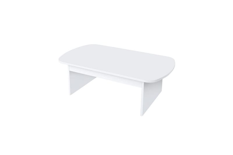 Sofabord Malo Hvit, Hvit