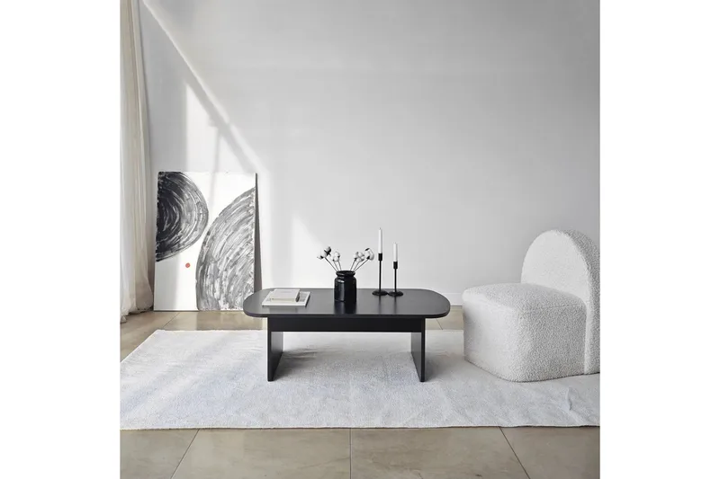 Sofabord Malo Svart - Svart - Møbler - Bord - Sofabord & salongbord