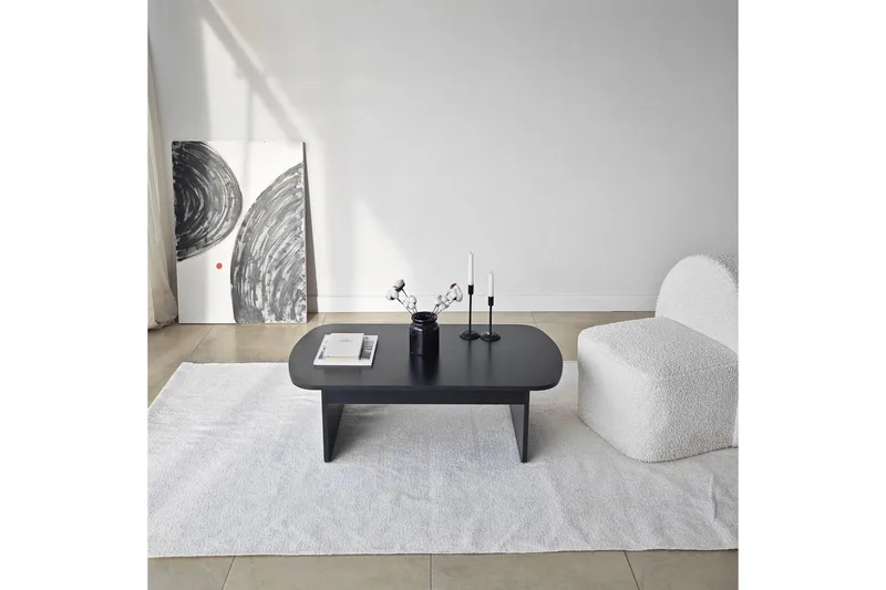 Sofabord Malo Svart - Svart - Møbler - Bord - Sofabord & salongbord