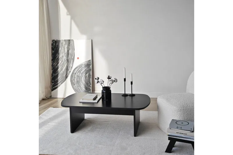 Sofabord Malo Svart - Svart - Møbler - Bord - Sofabord & salongbord