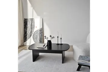 Sofabord Malo Svart - Svart - Møbler - Bord - Sofabord & salongbord