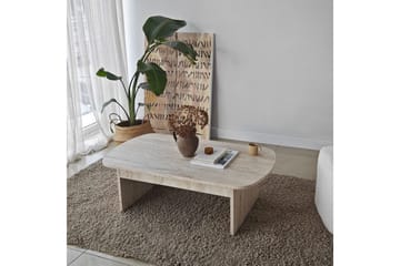 Sofabord Malo Travertin - Travertin - Møbler - Bord - Sofabord & salongbord