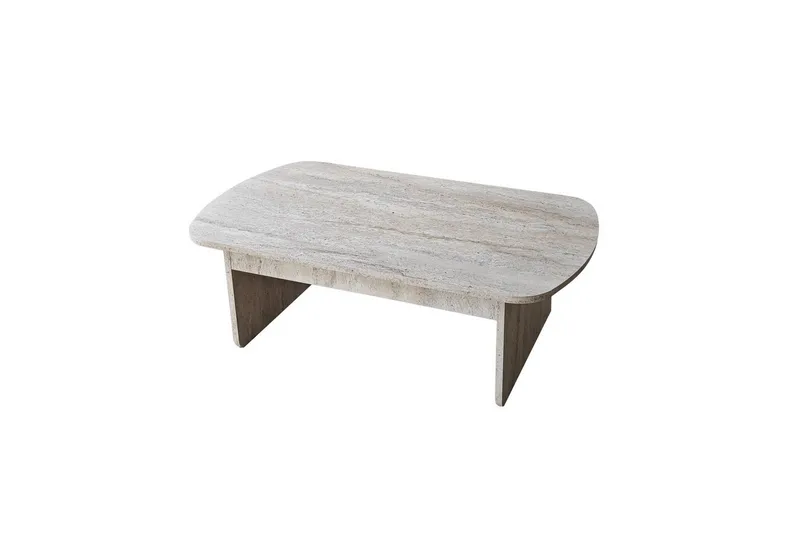 Sofabord Malo Travertin, Travertin