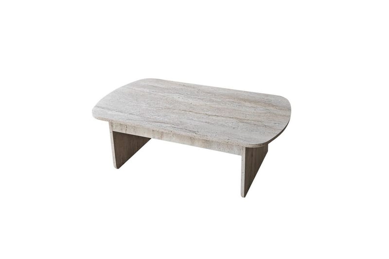 Sofabord Malo Travertin, Travertin