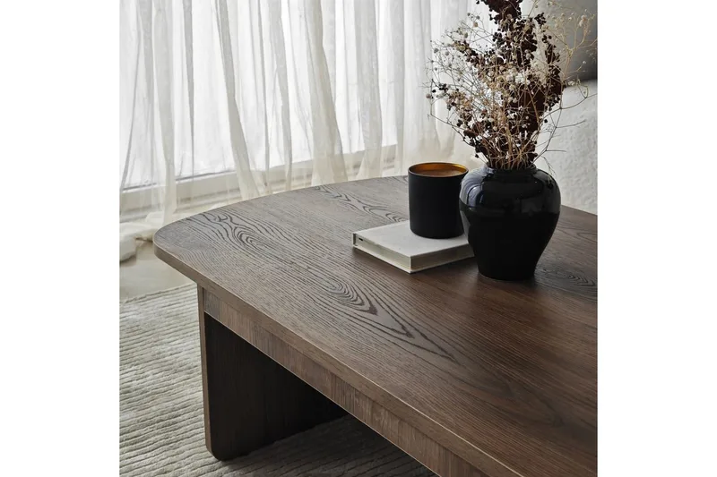 Sofabord Malo Valnøtt - Valnøtt - Møbler - Bord - Sofabord & salongbord