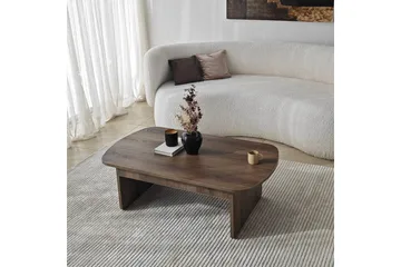 Sofabord Malo Valnøtt - Valnøtt - Møbler - Bord - Sofabord & salongbord