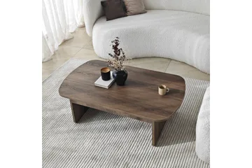 Sofabord Malo Valnøtt - Valnøtt - Møbler - Bord - Sofabord & salongbord