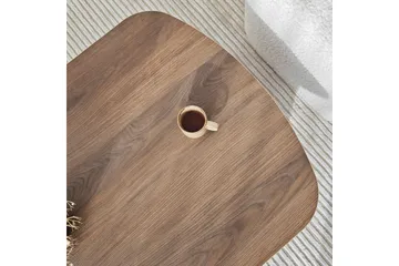 Sofabord Malo Valnøtt - Valnøtt - Møbler - Bord - Sofabord & salongbord