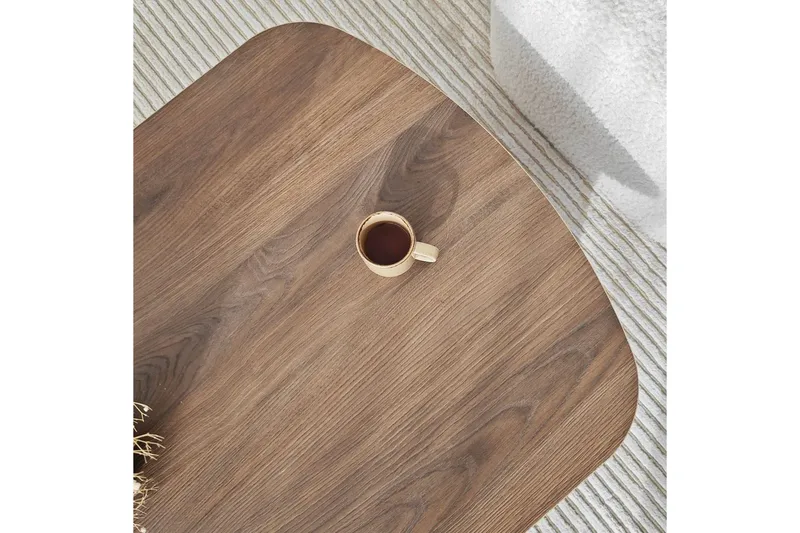 Sofabord Malo Valnøtt - Valnøtt - Møbler - Bord - Sofabord & salongbord
