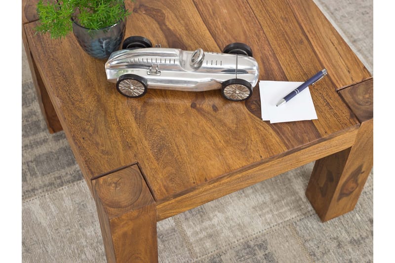 Malphurs Sofabord 60 cm - Massivt Tre - Møbler - Bord - Sofabord & salongbord