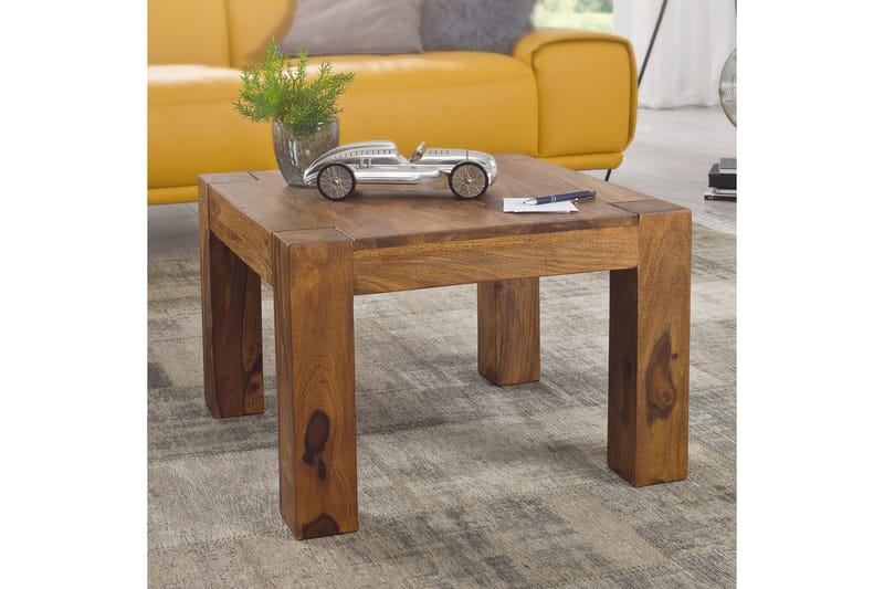 Malphurs Sofabord 60 cm - Massivt Tre - Møbler - Bord - Sofabord & salongbord