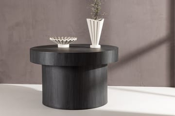 Malung Sofabord 80 cm - Svart - Møbler - Bord - Sofabord & salongbord