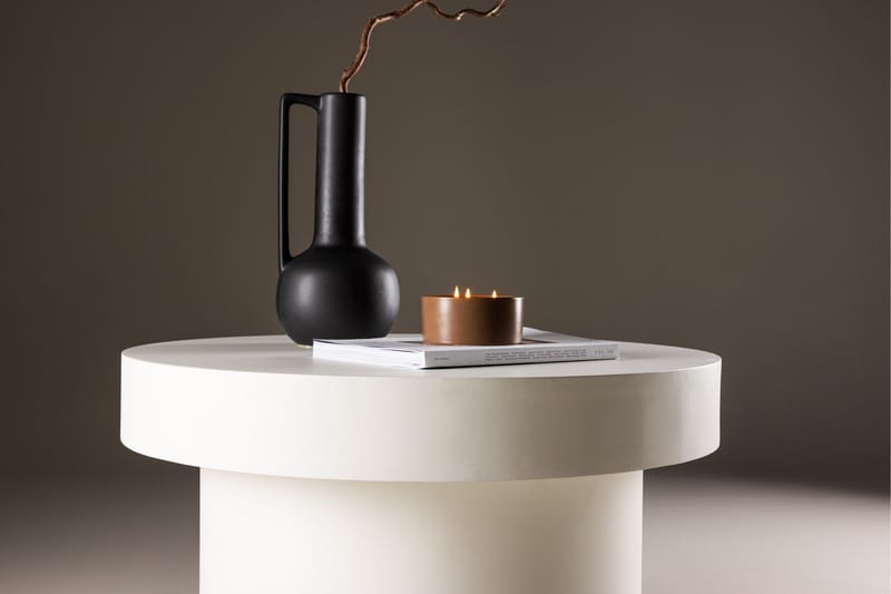 Malung Sofabord 80 cm - Vit - Møbler - Bord - Sofabord & salongbord