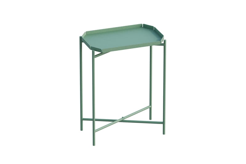 Mamta Rektangulært Sofabord 40 cm i Metall - Grønn - Møbler - Bord - Sofabord & salongbord
