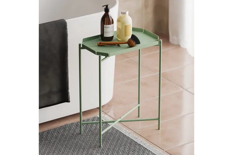 Mamta Sofabord 26 cm - Green - Møbler - Bord - Sofabord & salongbord
