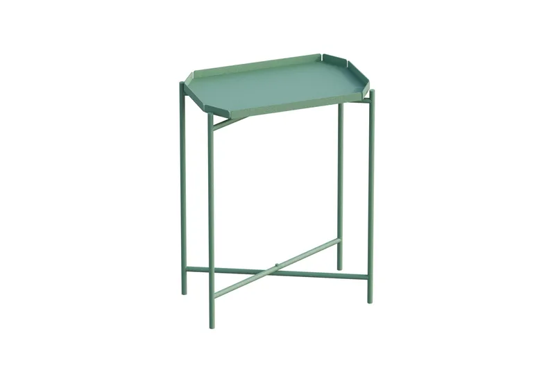 Mamta Sofabord 26 cm - Green - Møbler - Bord - Sofabord & salongbord