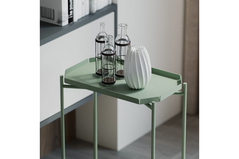 Mamta Sofabord 26 cm - Green - Møbler - Bord - Sofabord & salongbord