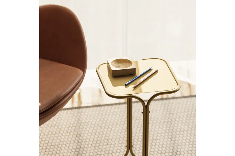 Mamta Sofabord 30 cm - Gull - Møbler - Bord - Sofabord & salongbord