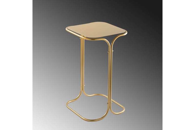 Mamta Sofabord 30 cm - Gull - Møbler - Bord - Sofabord & salongbord