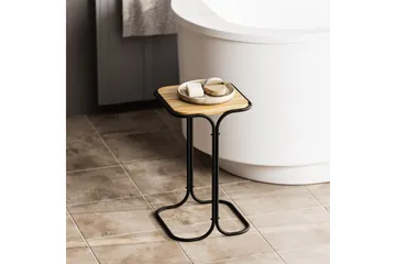 Mamta Sofabord 30 cm - Svart/Naturell - Møbler - Bord - Sofabord & salongbord