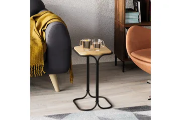 Mamta Sofabord 30 cm - Svart/Naturell - Møbler - Bord - Sofabord & salongbord