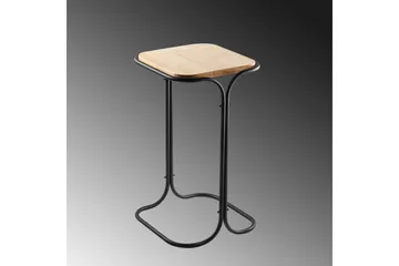 Mamta Sofabord 30 cm - Svart/Naturell - Møbler - Bord - Sofabord & salongbord