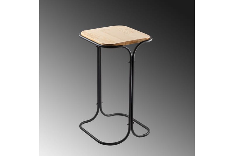Mamta Sofabord 30 cm - Svart/Naturell - Møbler - Bord - Sofabord & salongbord