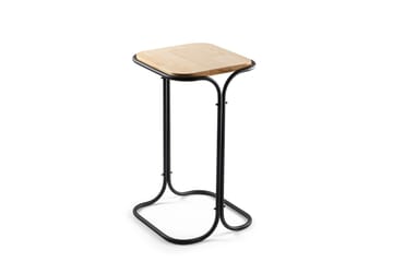 Mamta Sofabord 30 cm - Svart/Naturell - Møbler - Bord - Sofabord & salongbord