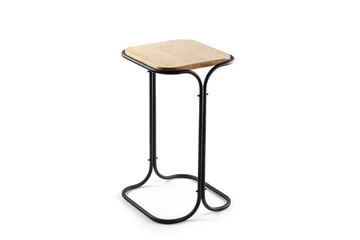 Mamta Sofabord 30 cm - Svart/Naturell - Møbler - Bord - Sofabord & salongbord