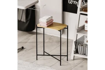 Mamta Sofabord 40 cm - Svart/Naturell - Møbler - Bord - Sofabord & salongbord