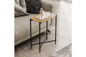 Mamta Sofabord 40 cm - Svart/Naturell - Møbler - Bord - Sofabord & salongbord