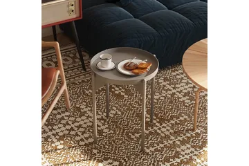 Mamta Sofabord 44 cm - Grå - Møbler - Bord - Sofabord & salongbord