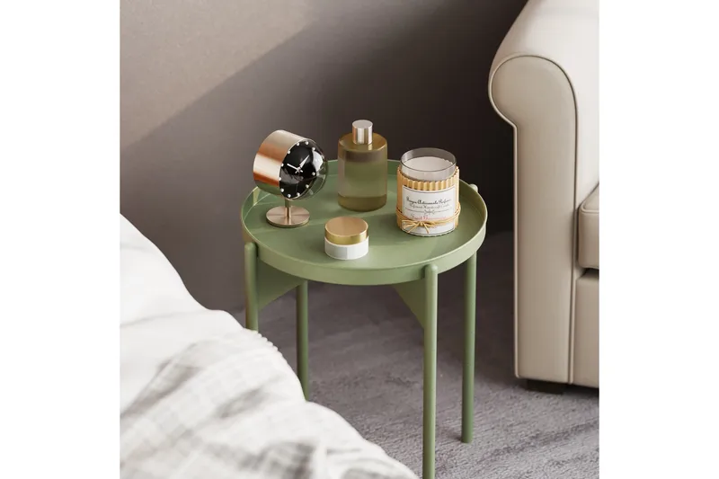 Mamta Sofabord 44 cm - Green - Møbler - Bord - Sofabord & salongbord