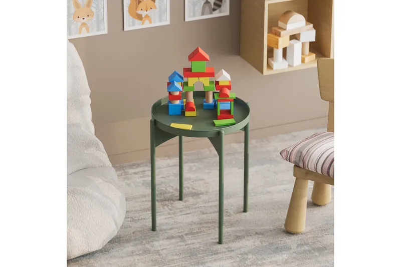 Mamta Sofabord 44 cm - Green - Møbler - Bord - Sofabord & salongbord