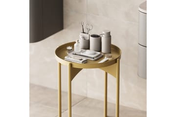 Mamta Sofabord 44 cm - Gull - Møbler - Bord - Sofabord & salongbord