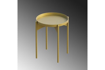 Mamta Sofabord 44 cm - Gull - Møbler - Bord - Sofabord & salongbord