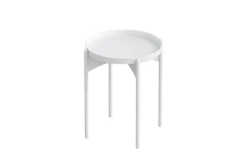 Mamta Sofabord 44 cm - Hvit - Møbler - Bord - Sofabord & salongbord